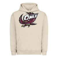 Pigment French Oak temple owls Urban Hoodie - linhVisuals