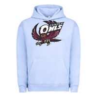 Pigment Grape Ice temple owls Urban Hoodie - linhVisuals