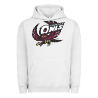 Pigment Lunar Rock temple owls Urban Hoodie - linhVisuals