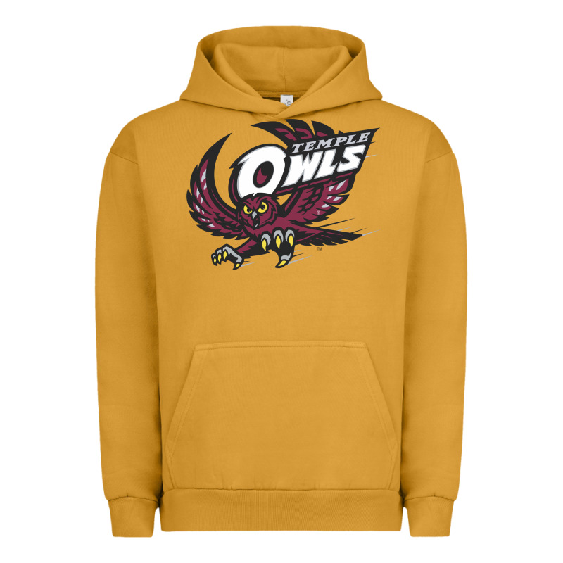 Temple Owls Urban Hoodie by linhVisuals | Teevron