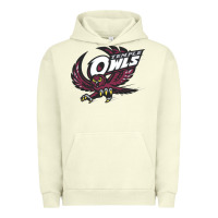 Pigment Pistachio temple owls Urban Hoodie - linhVisuals