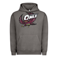 Pigment Tornado temple owls Urban Hoodie - linhVisuals