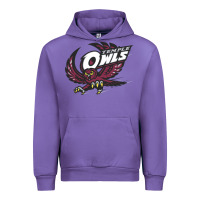 Tulip temple owls Urban Hoodie - linhVisuals