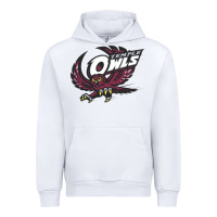 White temple owls Urban Hoodie - linhVisuals