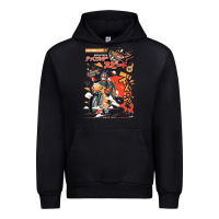 Black ramen rider food, noodles Urban Hoodie - linhVisuals