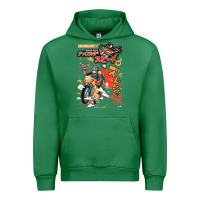 Emerald ramen rider food, noodles Urban Hoodie - linhVisuals