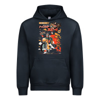 Navy ramen rider food, noodles Urban Hoodie - linhVisuals