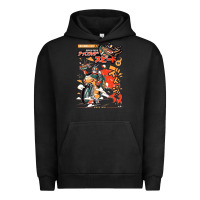 Pigment Black ramen rider food, noodles Urban Hoodie - linhVisuals