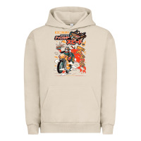 Pigment French Oak ramen rider food, noodles Urban Hoodie - linhVisuals