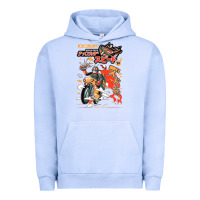 Pigment Grape Ice ramen rider food, noodles Urban Hoodie - linhVisuals