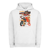 Pigment Lunar Rock ramen rider food, noodles Urban Hoodie - linhVisuals