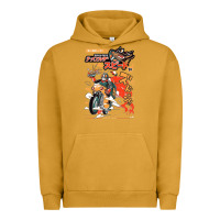Pigment Peanut Butter ramen rider food, noodles Urban Hoodie - linhVisuals