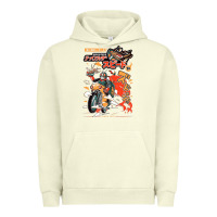 Pigment Pistachio ramen rider food, noodles Urban Hoodie - linhVisuals