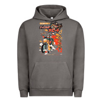 Pigment Tornado ramen rider food, noodles Urban Hoodie - linhVisuals