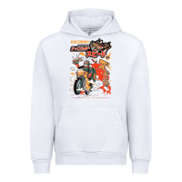 White ramen rider food, noodles Urban Hoodie - linhVisuals