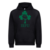 Black irish rugby football union Urban Hoodie - linhVisuals