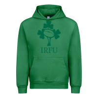 Emerald irish rugby football union Urban Hoodie - linhVisuals