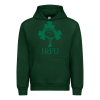 Forest Green irish rugby football union Urban Hoodie - linhVisuals