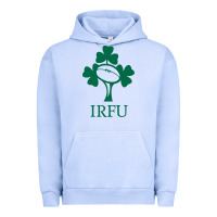 Pigment Grape Ice irish rugby football union Urban Hoodie - linhVisuals