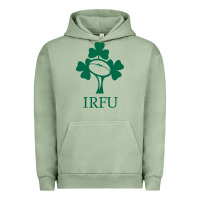 Pigment Oil Green irish rugby football union Urban Hoodie - linhVisuals