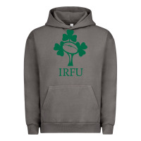 Pigment Tornado irish rugby football union Urban Hoodie - linhVisuals