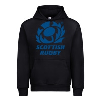 Black scottish rugby Urban Hoodie - linhVisuals