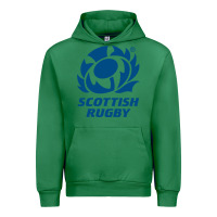 Emerald scottish rugby Urban Hoodie - linhVisuals