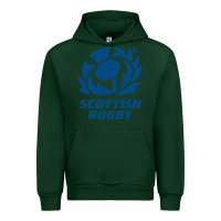 Forest Green scottish rugby Urban Hoodie - linhVisuals