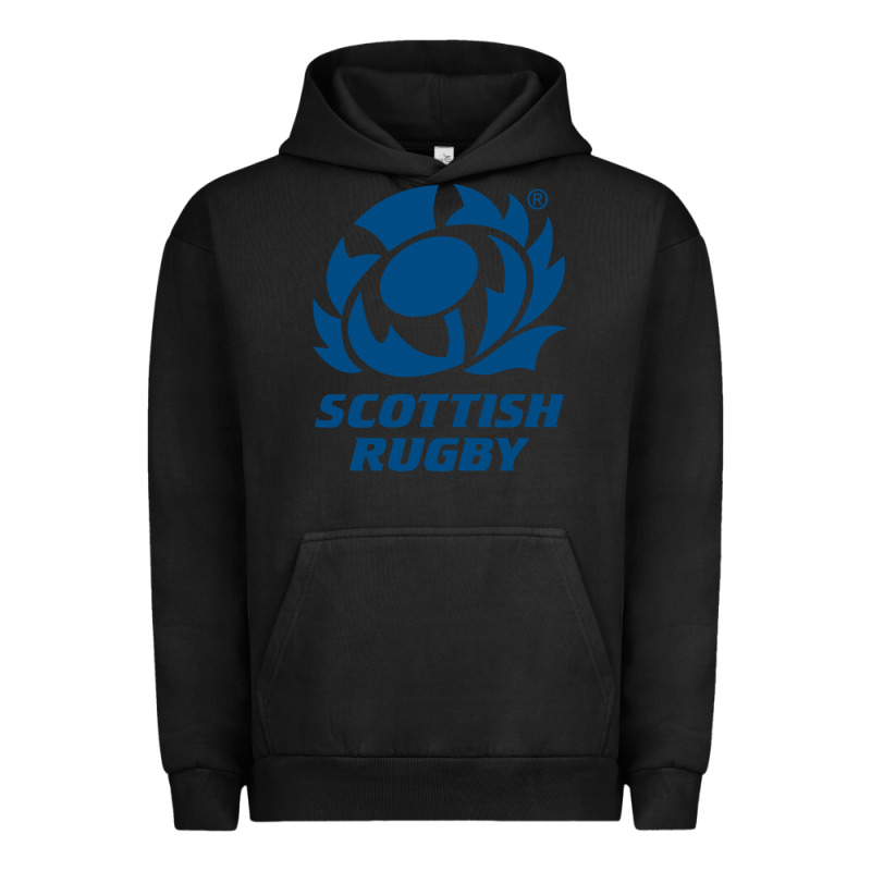 Scottish Rugby Urban Hoodie by linhVisuals | Teevron