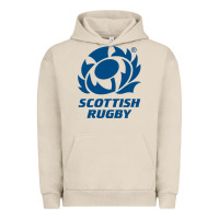 Pigment French Oak scottish rugby Urban Hoodie - linhVisuals