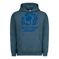 Pigment Midnight Navy scottish rugby Urban Hoodie - linhVisuals