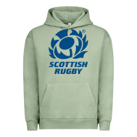 Pigment Oil Green scottish rugby Urban Hoodie - linhVisuals