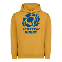 Pigment Peanut Butter scottish rugby Urban Hoodie - linhVisuals
