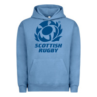 Pigment Pebble Blue scottish rugby Urban Hoodie - linhVisuals