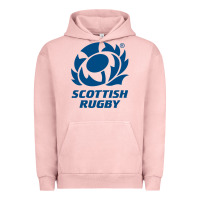 Pigment Salmon scottish rugby Urban Hoodie - linhVisuals