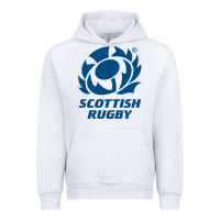 White scottish rugby Urban Hoodie - linhVisuals