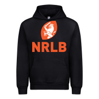 Black netherlands rugby national Urban Hoodie - linhVisuals