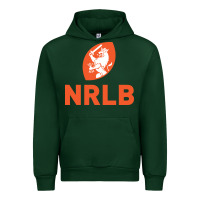 Forest Green netherlands rugby national Urban Hoodie - linhVisuals