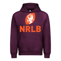 Mauve Wine netherlands rugby national Urban Hoodie - linhVisuals