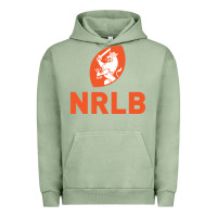 Pigment Oil Green netherlands rugby national Urban Hoodie - linhVisuals