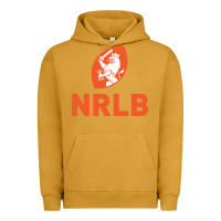 Pigment Peanut Butter netherlands rugby national Urban Hoodie - linhVisuals