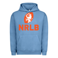 Pigment Pebble Blue netherlands rugby national Urban Hoodie - linhVisuals