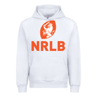 White netherlands rugby national Urban Hoodie - linhVisuals