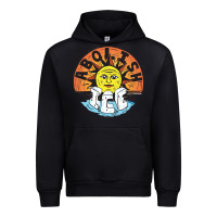 Black Ice Abolish Urban Hoodie - linhVisuals