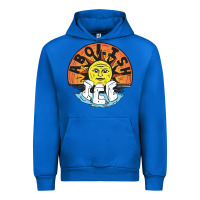 Cobalt Ice Abolish Urban Hoodie - linhVisuals