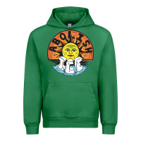 Emerald Ice Abolish Urban Hoodie - linhVisuals