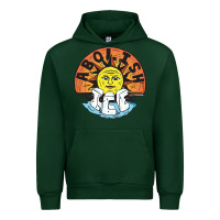 Forest Green Ice Abolish Urban Hoodie - linhVisuals
