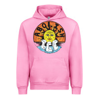 Fuchsia Pink Ice Abolish Urban Hoodie - linhVisuals