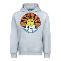 Heather Grey Ice Abolish Urban Hoodie - linhVisuals