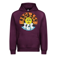 Mauve Wine Ice Abolish Urban Hoodie - linhVisuals